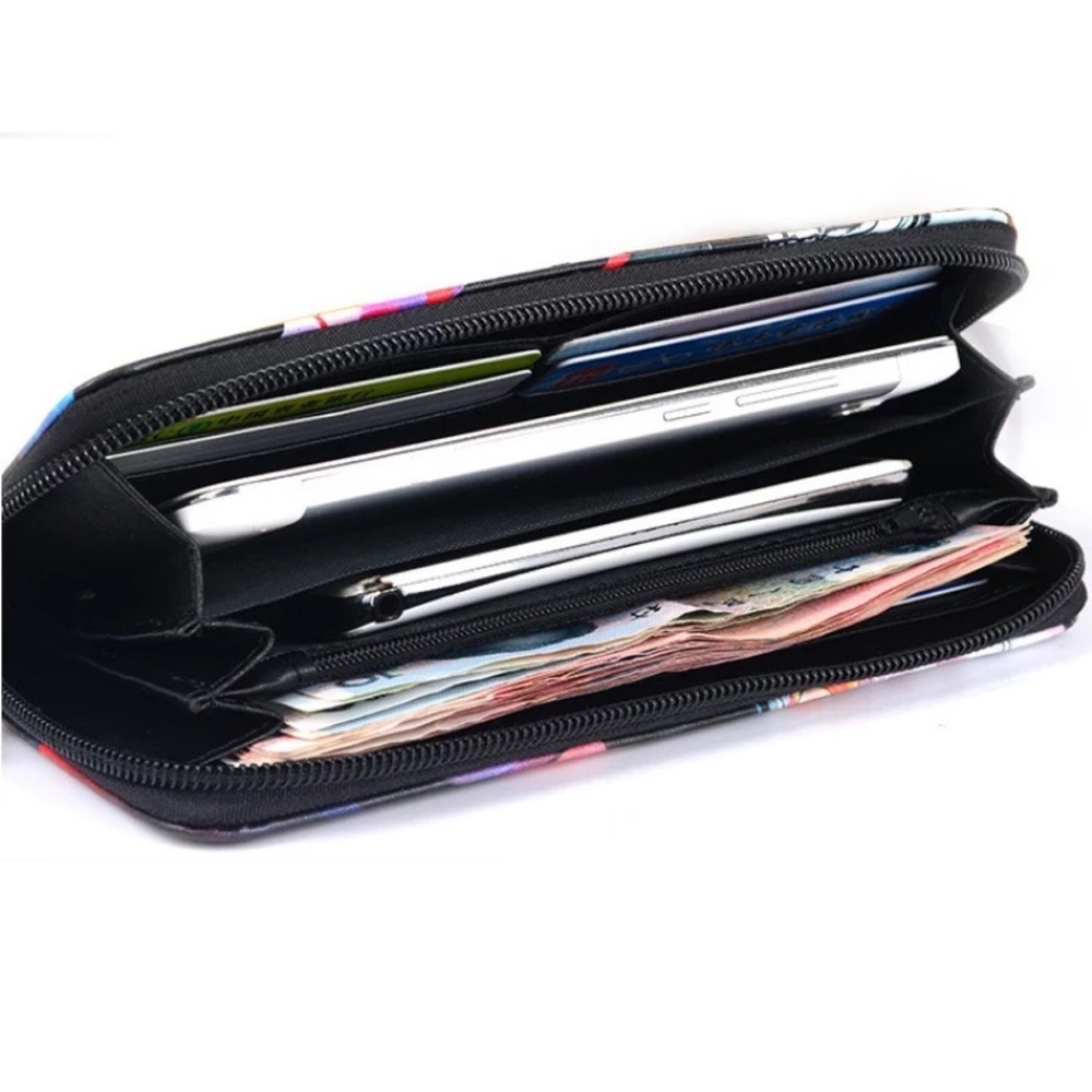 Harry Potter Hogwarts Express Platform 9 and 3/4 Clutch Wallet - Picture 5 of 12